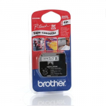BROTHER M-221SBZ kirjeldus must valge, 9mm x 4m