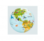 MG DYSTRYBUCJA Pall Caly Globe 30 cm - Viksed loomad loodusest