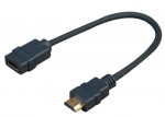Vivolink Pro HDMI Male/Female 0,2m .
