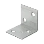 DMX Angle bracket KSO1 30x30x30x1.5mm, wide corner, galvanized