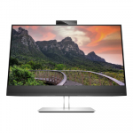 HP EliteDisplay E27m G4 Conferencing Monitor - 27 2560x1440 QHD AG, IPS, USB-C(65W)/DisplayPort/HDMI/DP-OUT, 4x USB 3.0, RJ-45, webcam, speakers, height adjustable, 3 years