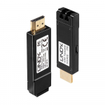 Lindy HDMI laiendatud transseeder 4K LWL 300m dupliks LC mitte 50