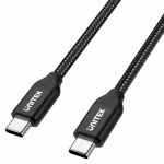 Unitek USB-C - USB-C kaabel PD 2M, M / M; C14059BK