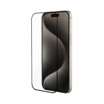 Just Mobile Xkin iPhone 15 Pro 3D Tempered Glass