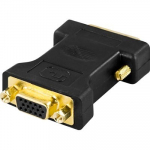Deltaco DVI-A isane - VGA emane -adapter (DVI-4)