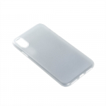 GEAR Mobile Cover Ultraslim White Semitransparent iPhone XS Max