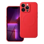 Samsung A07 / A08 silikoonist MagCover, MagSafe-compatible (kaamerakaitse), punane