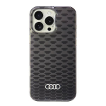 Audi IML Stitching Pattern MagSafe iPhone 16 Pro Max 6.9" tarny/must kvakott AU-IMLMIP16PM-Q5/D3-BK