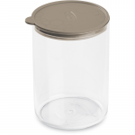 GIOSTYLE Toidukauss mmargune M 1,2L Con. Tengo 11,8x15,3cm hallikaspruun
