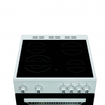Whirlpool W6V8KMSW keraamiline pliit, valge (W6V8KMSW)