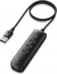 UGREEN USB HUB adapter 4in1 CM416 USB Hub 4x USB 1m (must)