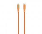 HAVIT CB6255 USB-laadimiskaabel C-tpi Lightning-i jaoks, 1 m (oran)