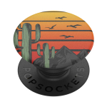 POPSOCKETS Saguaro Sunset Removable Grip with Standfunction