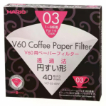 Hario V60-03 40pcs