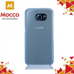 Mocco Ultra tagakaaned 0,3 mm silikoonkohalt Samsung G955 Galaxy S8 Plus sinine
