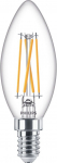 PHILIPS Soe LED-knal, E14, 2200-2700 K, 340 lm, hmardatav, lbipaistev viimistlus (929003011901)