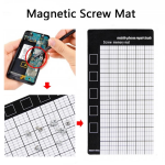 Universal Magnetic Screw Mat Mobile Phone Repair Tool 145 X 85 mm