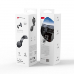 FORCELL F-GRIP MagFlex magnetic car holder for windshield / dashboard compatible with MagSafe black