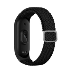 Beline Mi Band 7/6/5 tekstiilrihm must/must
