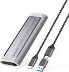 Orico M.2 NVMe USB-C/USB-A 10Gbps diskiv - Harilik```