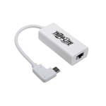 Tripp Lite Usb-C To Gigabit Network Adapter With Right Angle