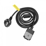 EcoFlow EFL-BKWAC-3M-EU toitekaabel, must