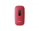 Panasonic KX-TU446EXR 6.1 cm (2.4) 110 g Red Senior phone