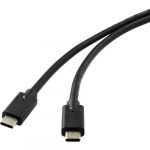 Renkforce RF-4531576 USB-kaabel USB 3.2 Gen 2 (3.1 Gen 2) 2 m USB-C must