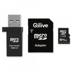Qilive Mlukaart C1112487 64 GB MicroSDXC Class 10