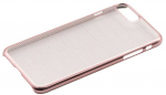 Tellur AND quot;Hard Cover iPhone 7 Plus AND quot; Horizontal Stripes Pink