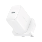 Joyroom JR-TCF20 PD 20W seinalaadija (UK pistik) - Valge