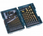Makita Metallbohrer-Set HSS-Tin, 19-teilig