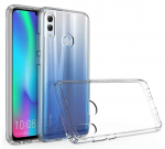 Fusion Accessories Fusion Ultra tagaklg 0,3 mm kaitsev silikoonist mbris Huawei P Smart 2019 jaoks