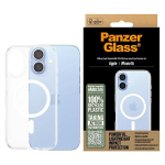 PanzerGlass HardCase iPhone 16 6.1" biay/white MagSafe 1291