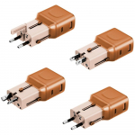 Energea Seinamaaladaja TravelGo Adapter 35 USB-A/USB-C 35W oran