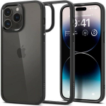 Spigen Ultra Hybrid iPhone 14 Pro matt must```