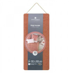 ATMOSPHERA Bedsheet Linah Terracotta 160 x 200 cm