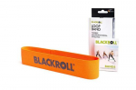 Blackroll Ksiplastik Light treeninguribane Tekstil Orange
