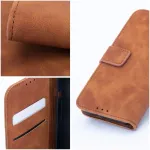 OEM Xiaomi Redmi A7 PRO kaitsekarp, Tender Book, pruun