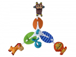 LEAN Toys Children AND #x27; AND #x27;s Mobile Animal Clip Portable
