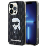 Karl Lagerfeld KLHCP15XHNKMKLK tagakate Apple iPhone 15 Pro Max jaoks