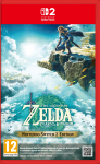 Nintendo The Legend Of Zelda Tears Of The Kingdom - Switch 2 Edition Switch 2 Edition Tysk, Engelsk, Spansk, Fransk, Italiensk, Japansk, Koreansk, Russisk Switch 2