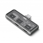 Satechi Mobiilne XR Hub microSD - Space Grey