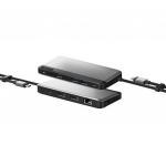 ALOGIC USB-C Dual Display Dock MX2 Lite - Space Grey - Space Grey