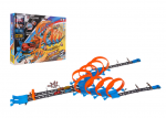 RoGer Extreme Race Track with Light and Sound Function 111pcs.