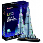 Cubicfun PUZZLE 3D Burj Khalifa (helesinine)