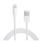 Mocco Lightning USB andmete ja laadimise kaabel 1 m valge