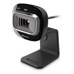 Microsoft LifeCam HD-3000 Webcam 1 MP 1280 x 720 pixels USB 2.0, Black