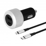 Just Mobile Turbo tee USB-C to Lightning kabel