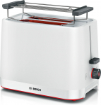 BOSCH MyMoment TAT3M121 Toaster, valge (TAT3M121)